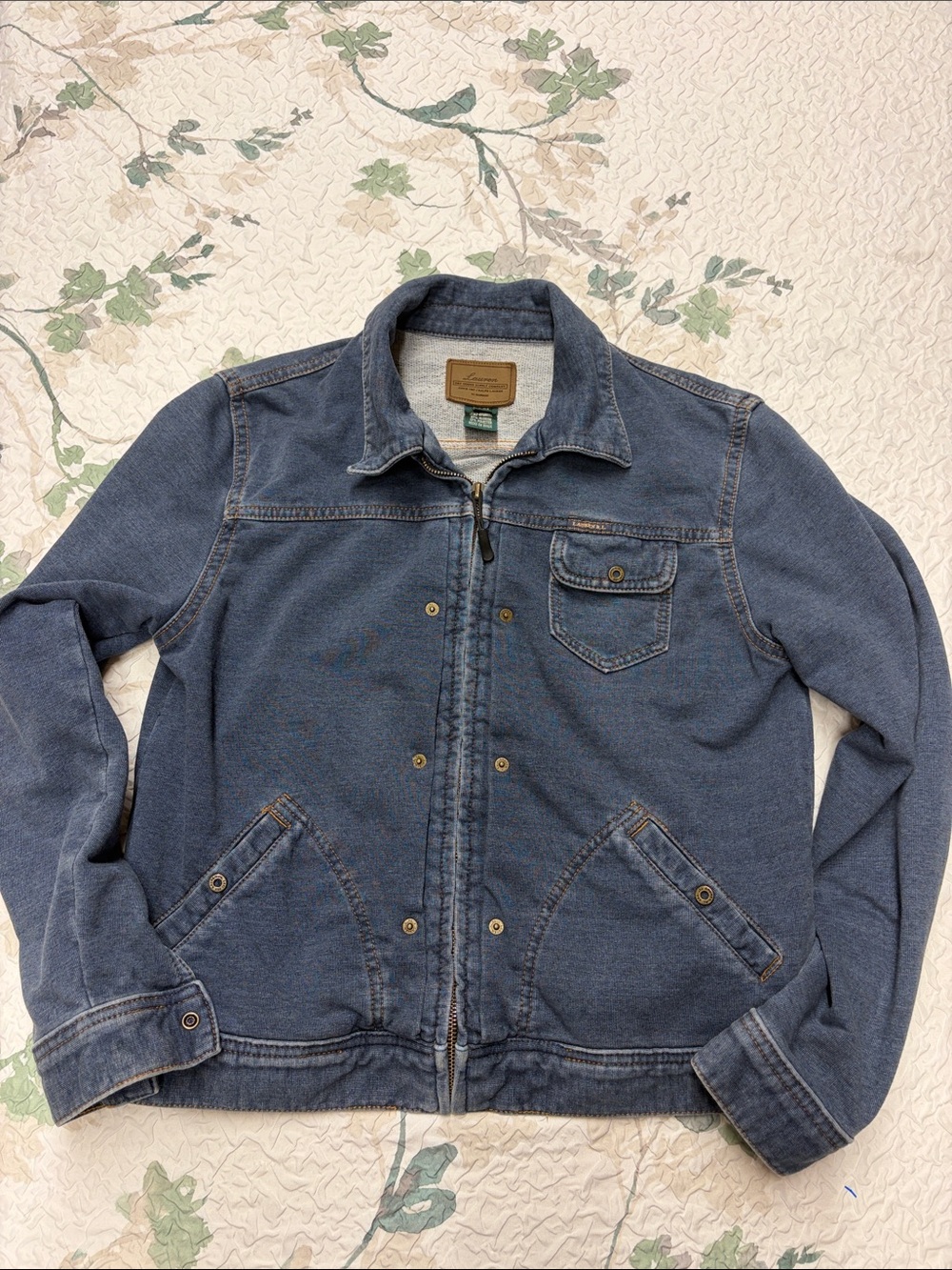 Lauren by Ralph Lauren medium Blue Denim Jacket